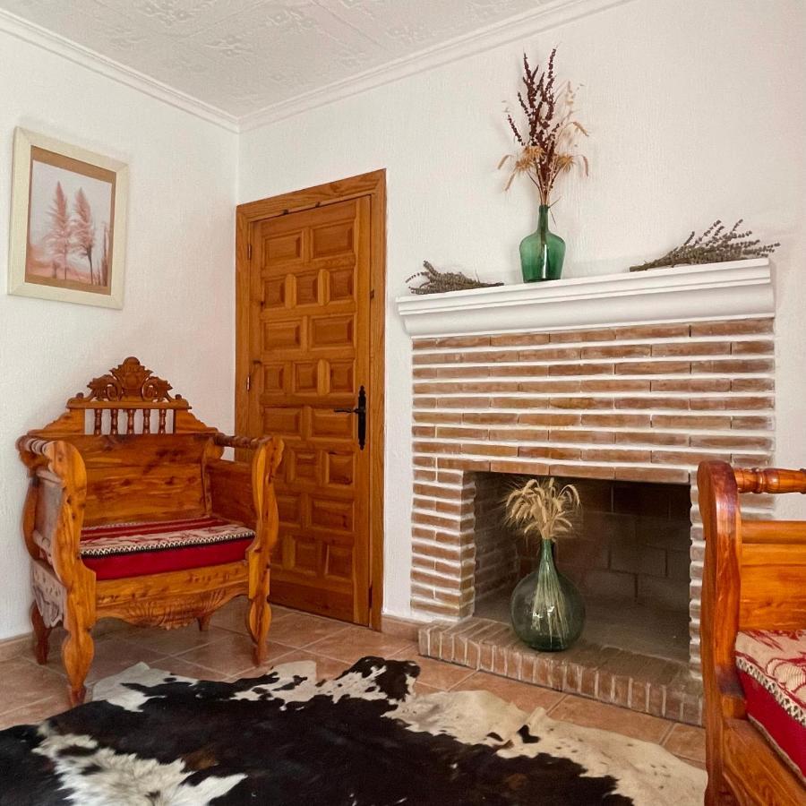 Los Manantiales Casa Rural Алкарас Екстериор снимка